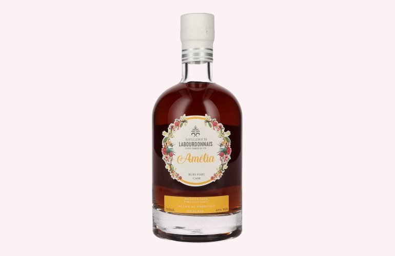 Labourdonnais Amélia Ruby Port Cask 40% Vol. 0,7l