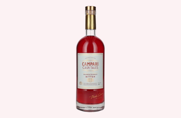 Campari CASK TALES Bitter 25% Vol. 1l