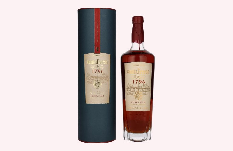 Santa Teresa 1796 Solera Rum 40% Vol. 1l en boîte cadeau