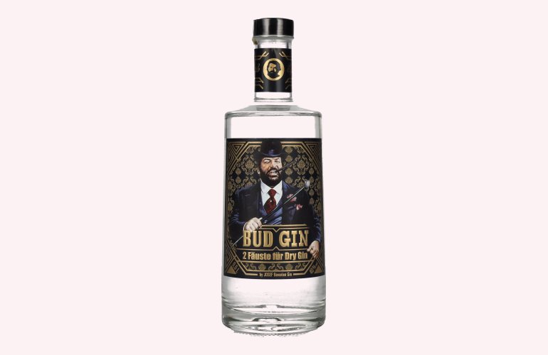 BUD GIN 2 Fäuste pour Dry Gin by Josef Bavarian 40% Vol. 0,5l