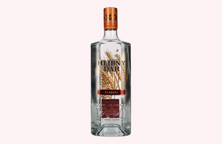 Hlibny Dar Classic Premium Vodka 40% Vol. 0,7l