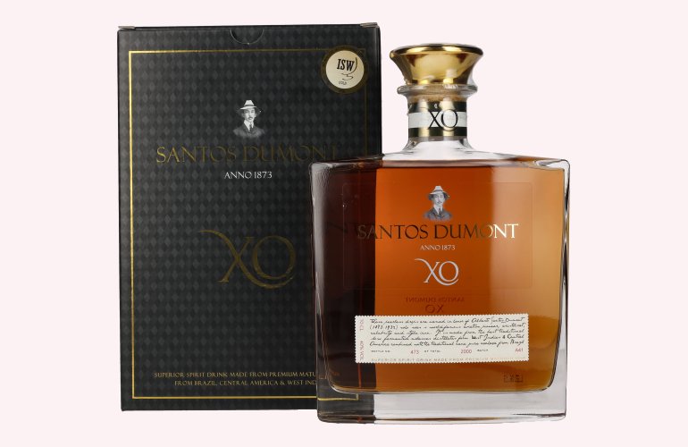 Santos Dumont XO Superior Spirit Drink 40% Vol. 0,7l in Geschenkbox