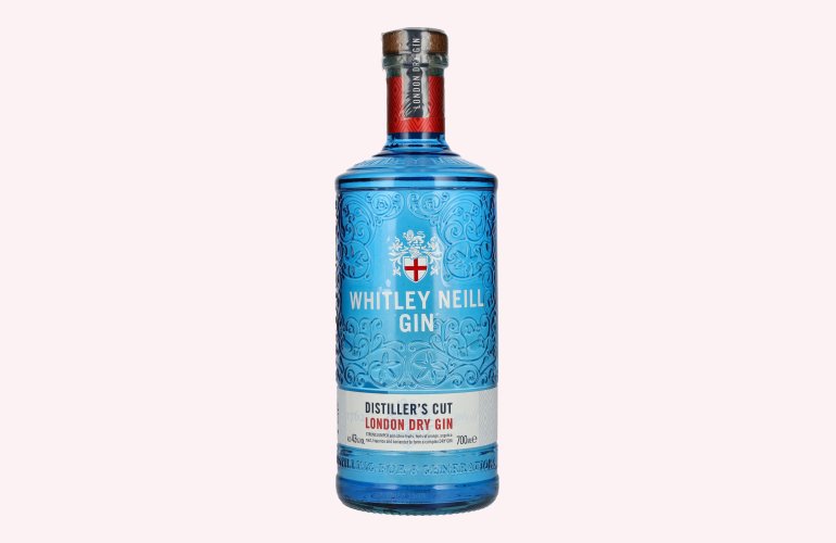 Whitley Neill London Dry DISTILLER'S CUT Gin 43% Vol. 0,7l