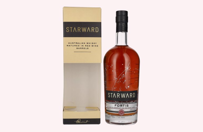 Starward FORTIS Single Malt Australian Whisky 50% Vol. 0,7l in geschenkverpakking