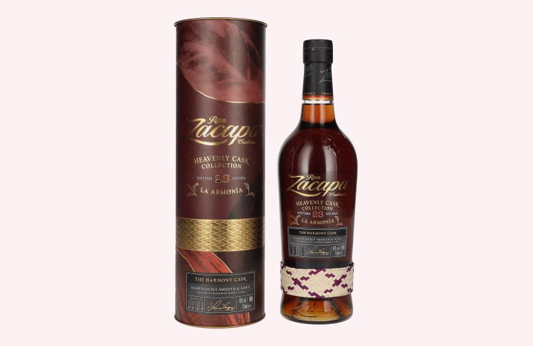 Ron Zacapa Centenario LA ARMONIA Heavenly Cask Collection 40% Vol. 0,7l in geschenkverpakking