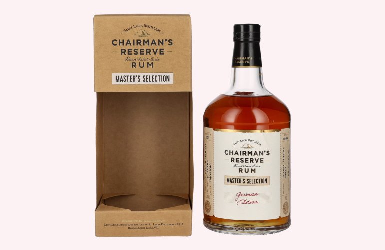 Chairman's Reserve MASTER'S SELECTION German Edition 46,2% Vol. 0,7l en boîte cadeau