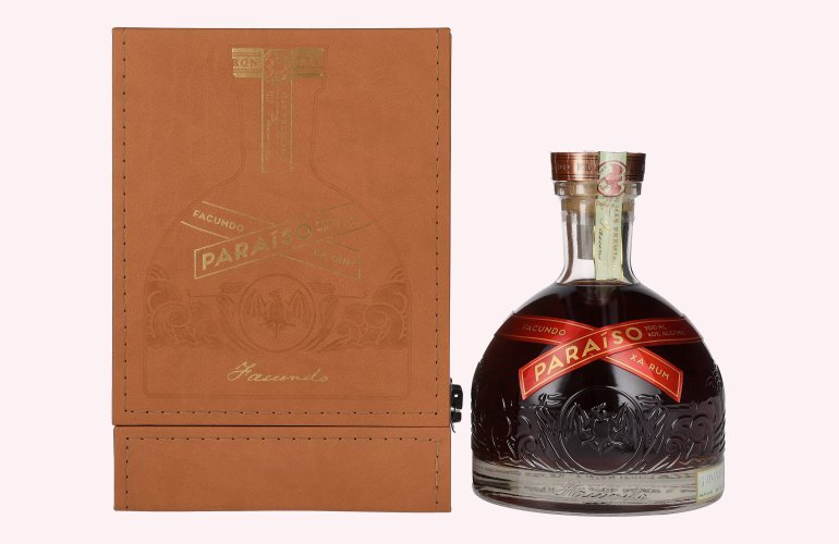 Facundo PARAÍSO XA Rum 40% Vol. 0,7l en boîte cadeau