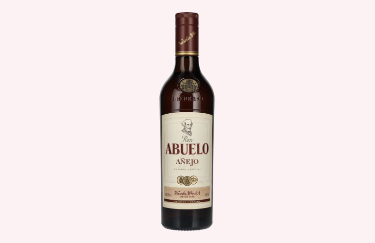 Ron Abuelo Añejo Reserva Especial 40% Vol. 0,7l