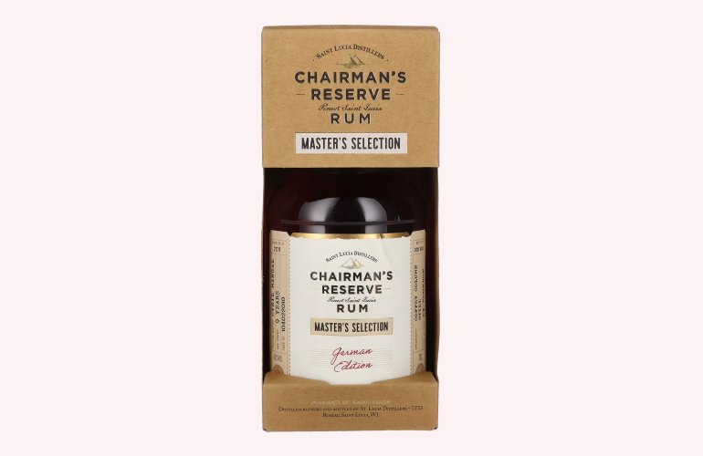 Chairman's Reserve MASTER'S SELECTION German Edition 46,2% Vol. 0,7l in geschenkverpakking