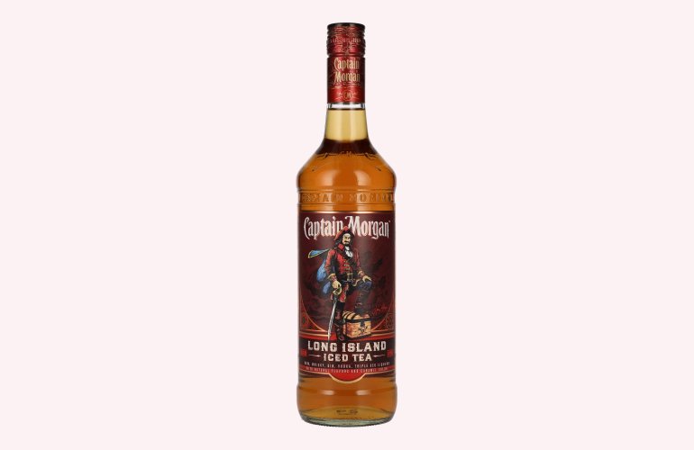 Captain Morgan Long Island Iced Tea 17% Vol. 0,7l