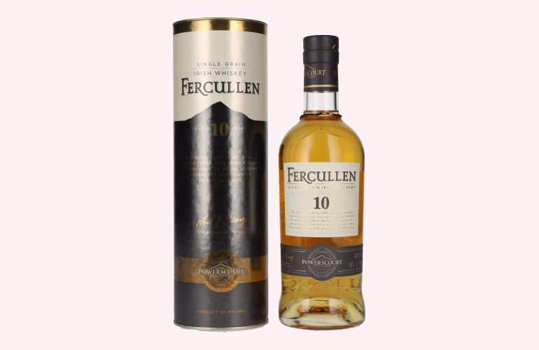 Fercullen 10 Years Old Single Grain Irish Whiskey 40% Vol. 0,7l in geschenkverpakking