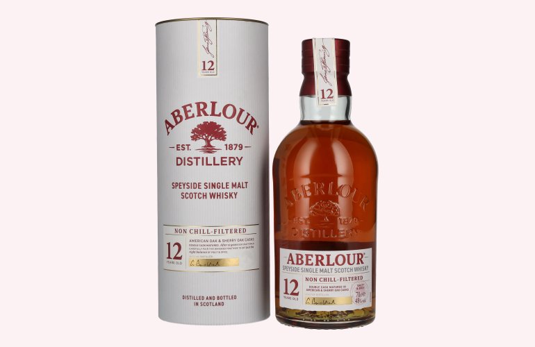 Aberlour 12 Years Old Speyside Single Malt 48% Vol. 0,7l in Giftbox