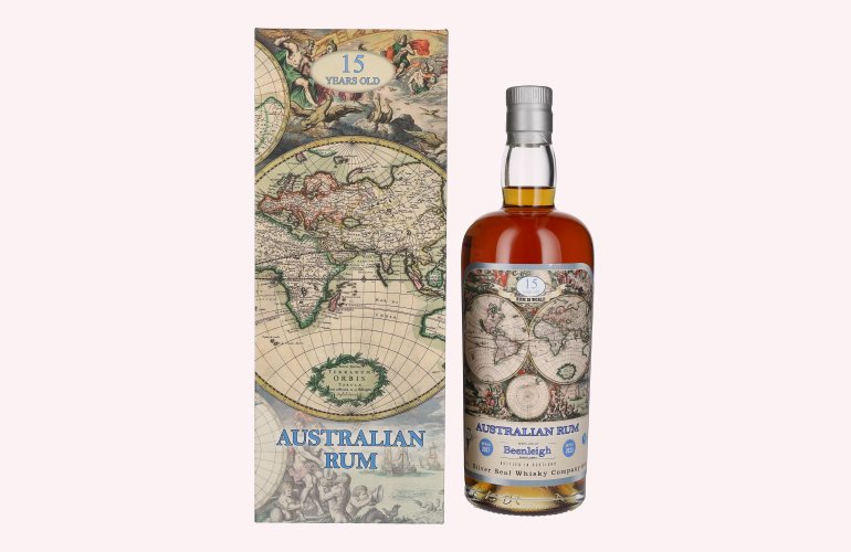 Silver Seal AUSTRALIAN Rum 15 Years Old 2007 65,2% Vol. 0,7l in geschenkverpakking