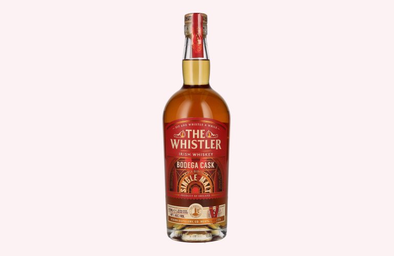 The Whistler BODEGA CASK Single Malt Irish Whiskey 46% Vol. 0,7l