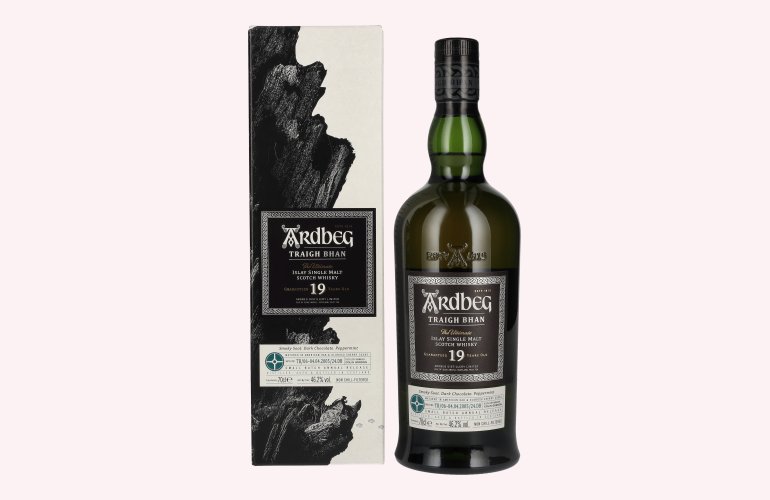 Ardbeg TRAIGH BHAN 19 Years Old Batch No. 6 46,2% Vol. 0,7l in Giftbox