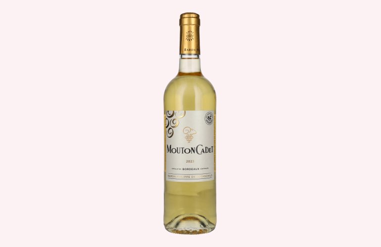 Baron Philippe de Rothschild MOUTON CADET Bordeaux Blanc 2023 13,5% Vol. 0,75l