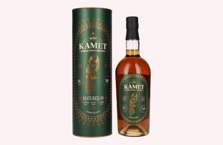 Kamet Single Malt Whisky 46% Vol. 0,7l in geschenkverpakking