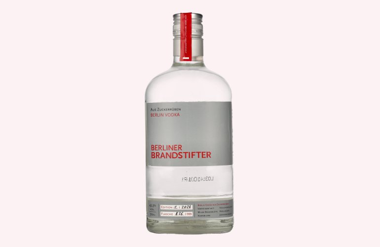 Berliner Brandstifter Berlin Vodka 43,3% Vol. 0,7l