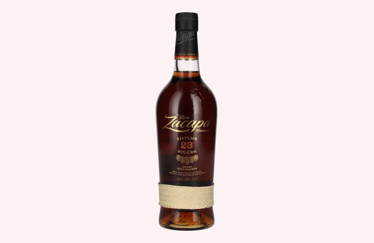 Ron Zacapa Centenario 23 SISTEMA SOLERA Gran Reserva 40% Vol. 0,7l