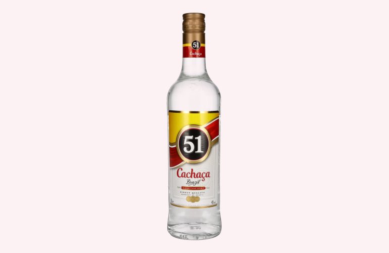 Cachaça 51 Brazil Sugar Cane Spirit 40% Vol. 0,7l