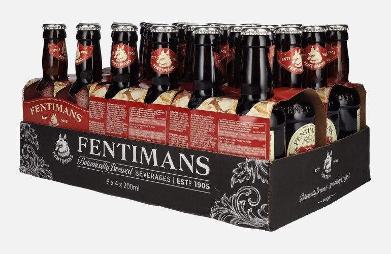 Fentimans GINGER BEER 6x4x0,2l