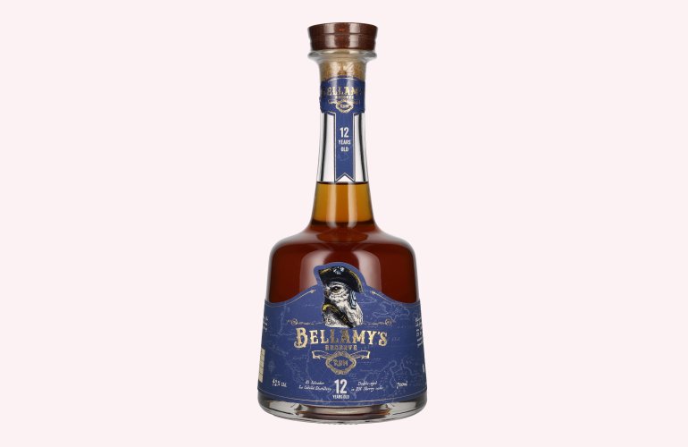 Bellamy's 12 Years Old Reserve Rum 42% Vol. 0,7l