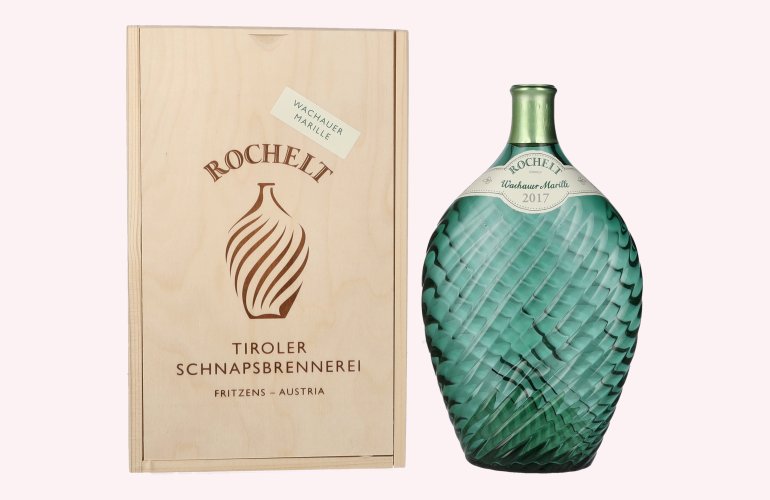 Rochelt Wachauer Marille 2017 50% Vol. 0,7l in Holzkiste