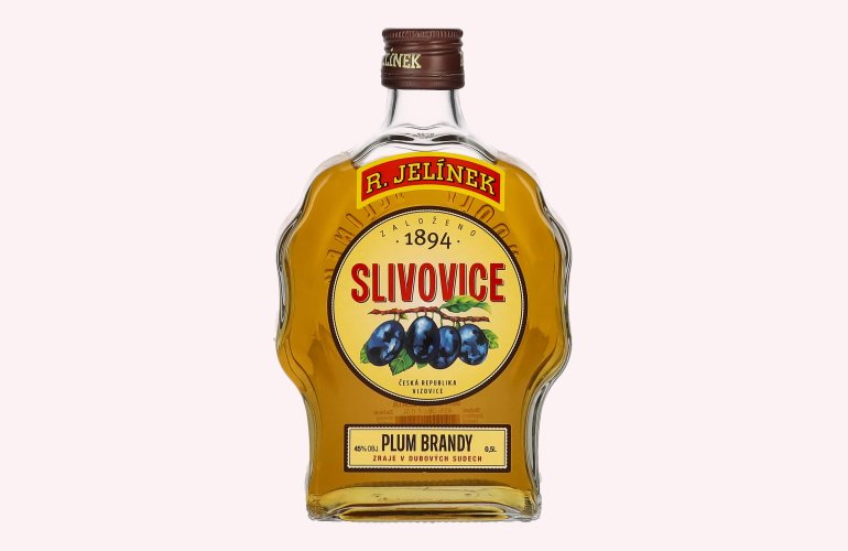 R. Jelínek Slivovice GOLD Plum Brandy 45% Vol. 0,5l