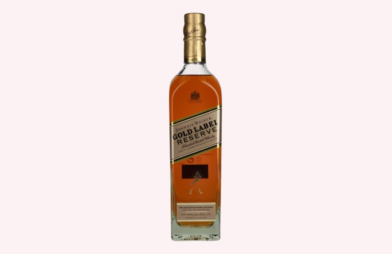 Johnnie Walker GOLD LABEL Reserve 40% Vol. 0,7l