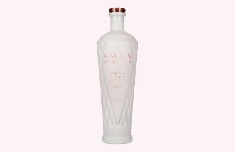 Aman Tequila Rosa Blanco 100% Puro de Agave 40% Vol. 0,7l