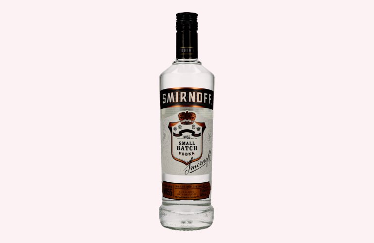 Smirnoff Black Small Batch Vodka 40% Vol. 0,7l