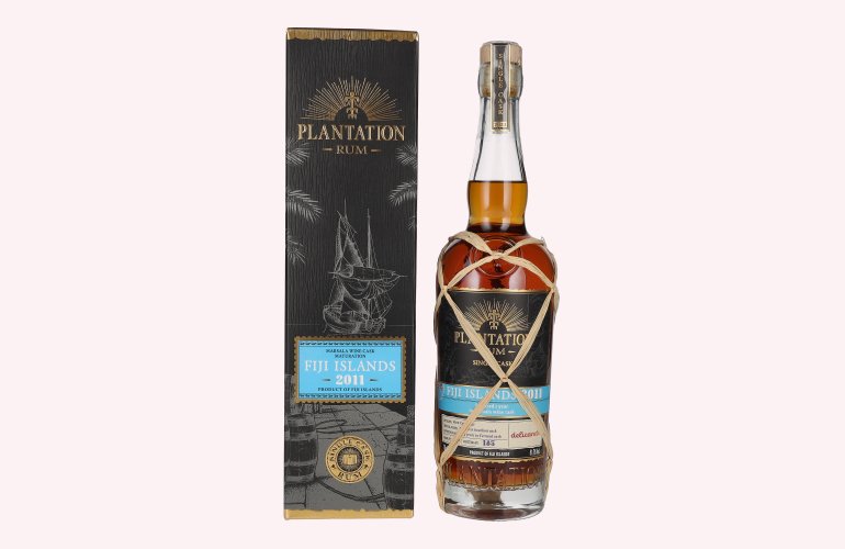 Plantation Rum FIJI 2011 Single Cask Marsala Finish by delicando 2023 51,7% Vol. 0,7l en boîte cadeau