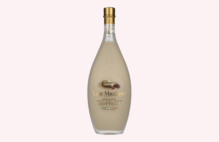 Bottega LATTE MACCHIATO Crema di Café e Grappa 15% Vol. 0,5l