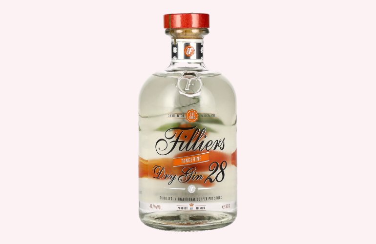 Filliers Dry Gin 28 TANGERINE 43,7% Vol. 0,5l