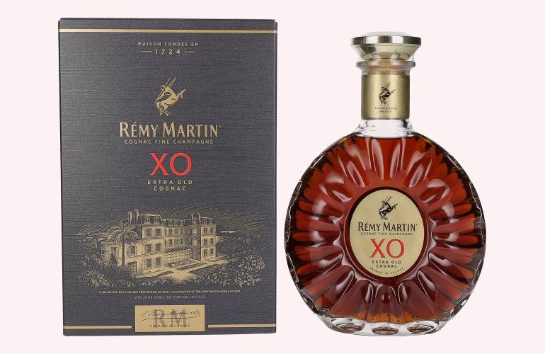 Rémy Martin XO EXTRA OLD Cognac Fine Champagne 40% Vol. 0,7l in geschenkverpakking