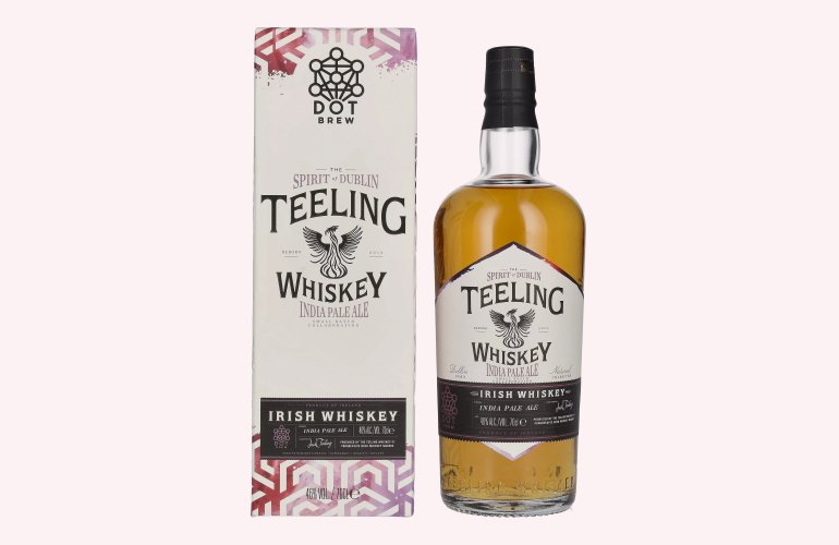 Teeling Whiskey Small Batch IPA BEER CASK Edition 46% Vol. 0,7l en boîte cadeau