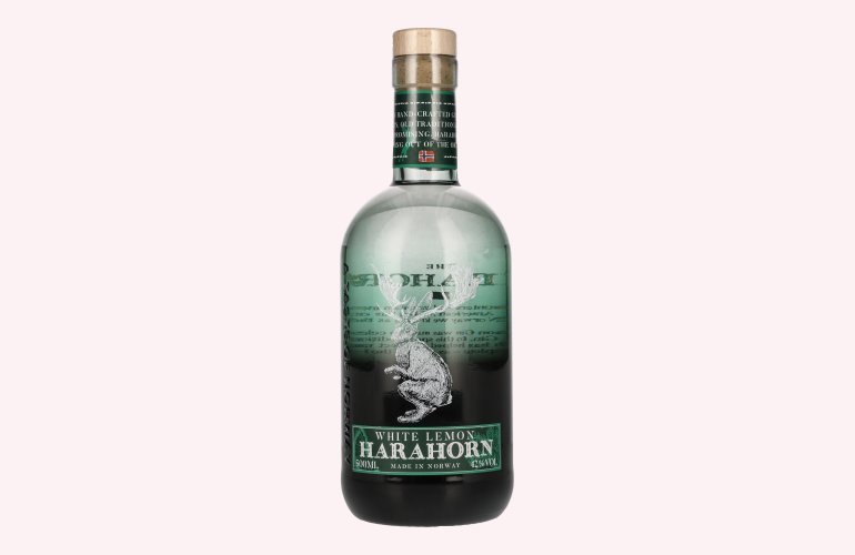 Harahorn Norwegian White Lemon Gin 42% Vol. 0,5l