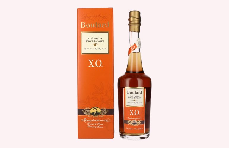 Boulard Calvados Pays d'Auge XO 40% Vol. 0,7l in geschenkverpakking