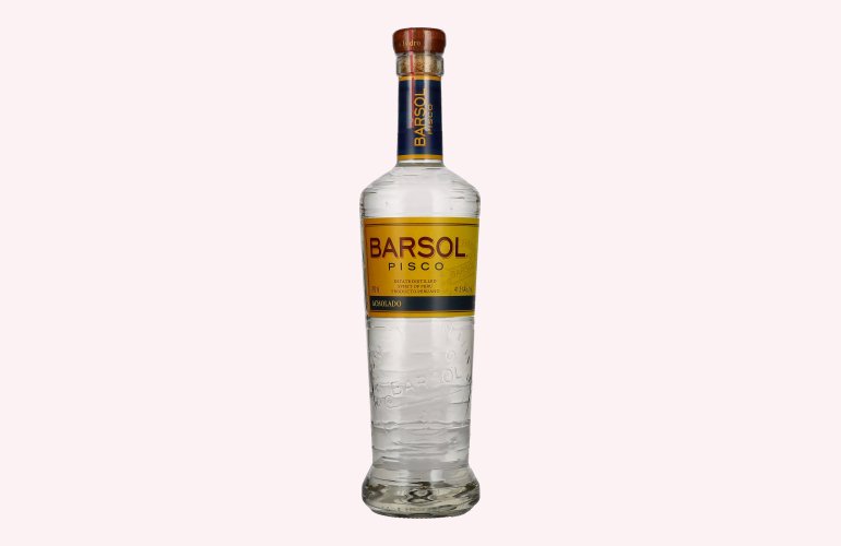 Barsol Pisco ACHOLADO 41,3% Vol. 0,7l