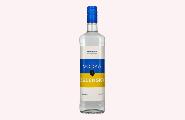 Zelensky Vodka 40% Vol. 0,7l