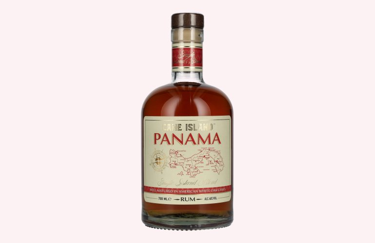 Cane Island PANAMA Single Island Blend Rum 40% Vol. 0,7l