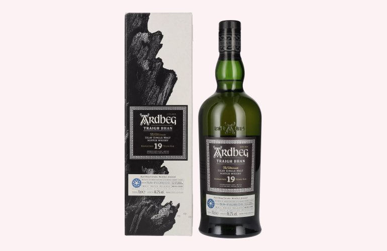 Ardbeg TRAIGH BHAN 19 Years Old Batch No. 4 46,2% Vol. 0,7l in geschenkverpakking