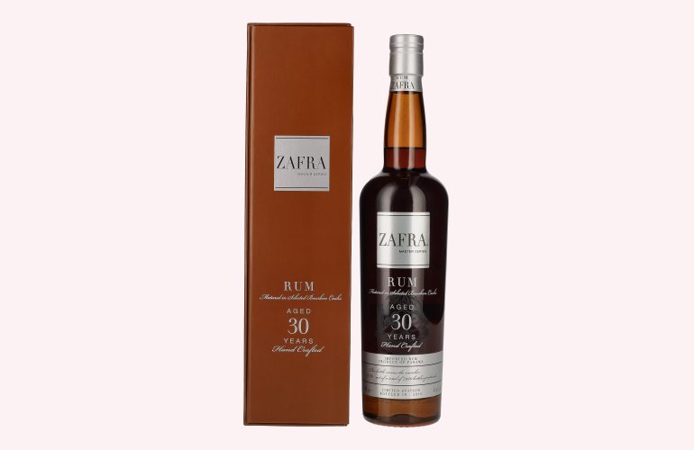 Zafra Añejo 30 Years Master Series Limited Edition 2016 40% Vol. 0,7l in geschenkverpakking