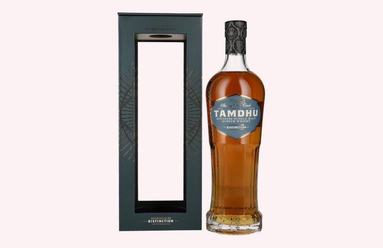 Tamdhu DISTINCTION III Speyside Single Malt Scotch Whisky 48% Vol. 0,7l in Geschenkbox