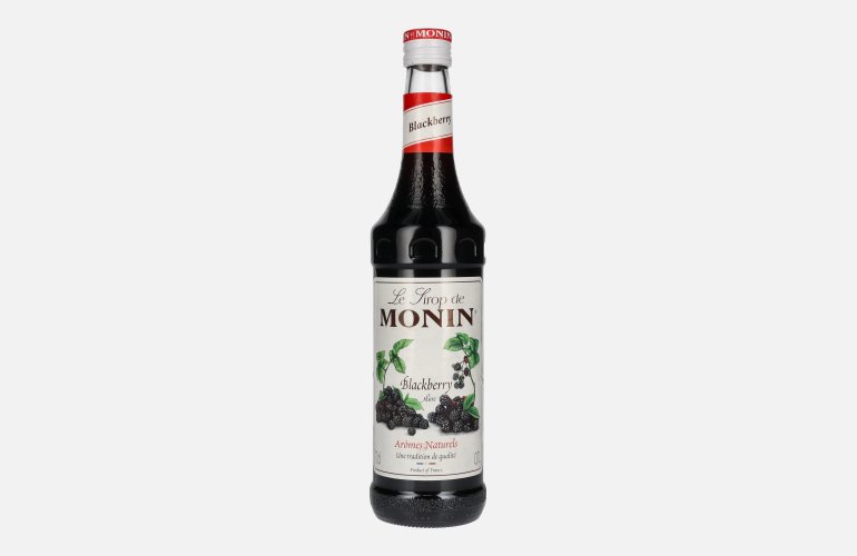 Le Sirop de Monin BLACKBERRY 0,7l