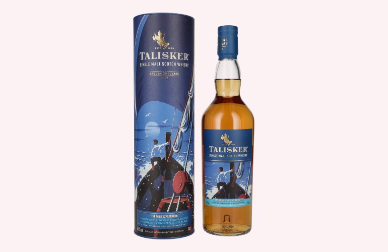 Talisker THE WILD EXPLORADOR Single Malt Special Release 2023 59,7% Vol. 0,7l en boîte cadeau