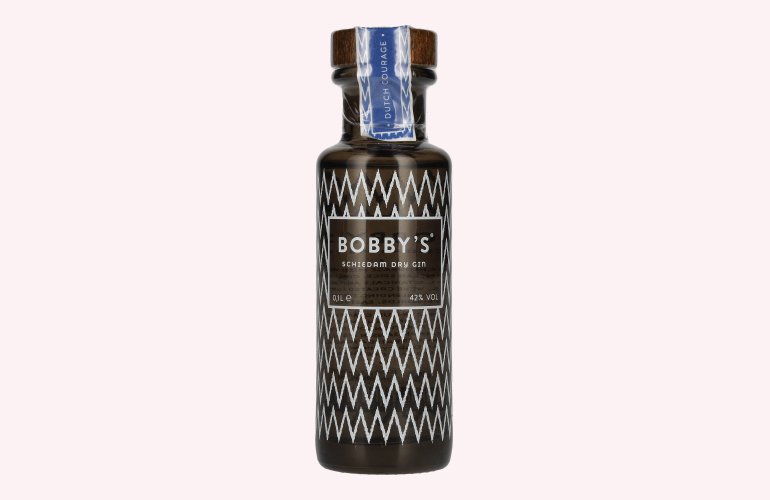 Bobby's Schiedam Dry Gin 42% Vol. 0,1l