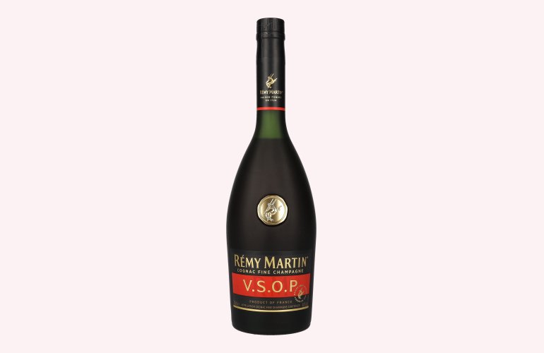 Rémy Martin V.S.O.P Cognac Fine Champagne Frosted Verre Design 40% Vol. 0,7l