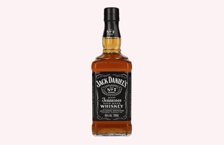 Jack Daniel's Tennessee Whiskey 40% Vol. 0,7l