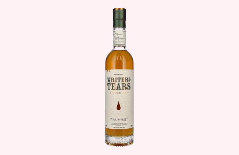 Writer's Tears COPPER POT Irish Whiskey 40% Vol. 0,7l